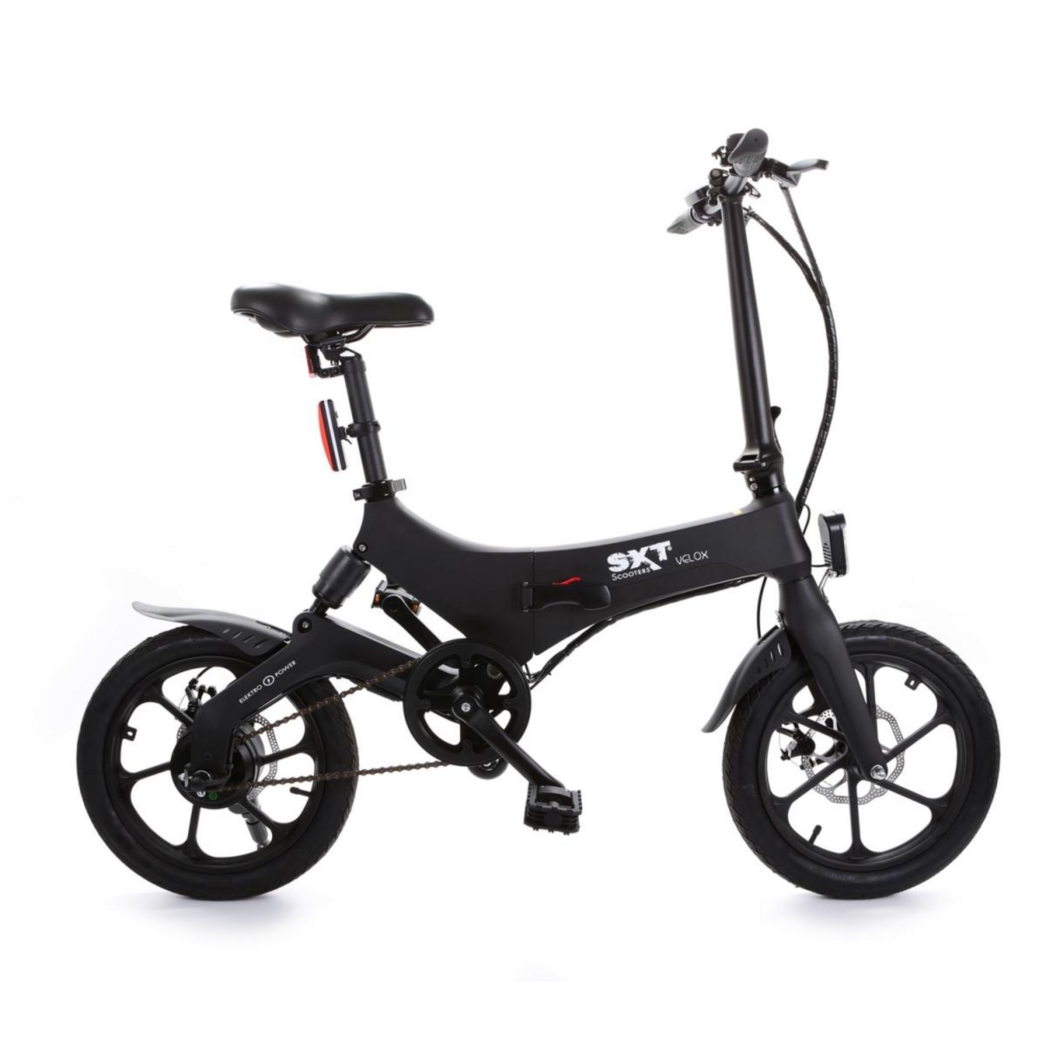 Auchan velo best sale electrique pliant