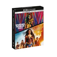 Coffret Wonder Woman + Wonder Woman 1984 4K UHD