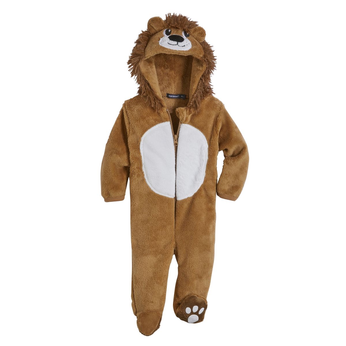 In Extenso Combinaison Deguisement Velours Lion Bebe Garcon Pas Cher A Prix Auchan