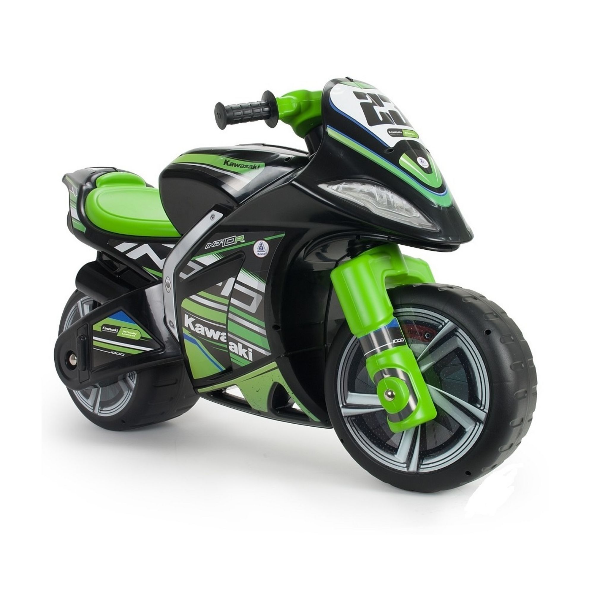 Draisienne KAWASAKI Ninja ZX-10R Moto en Bois Kawasaki pour enfant