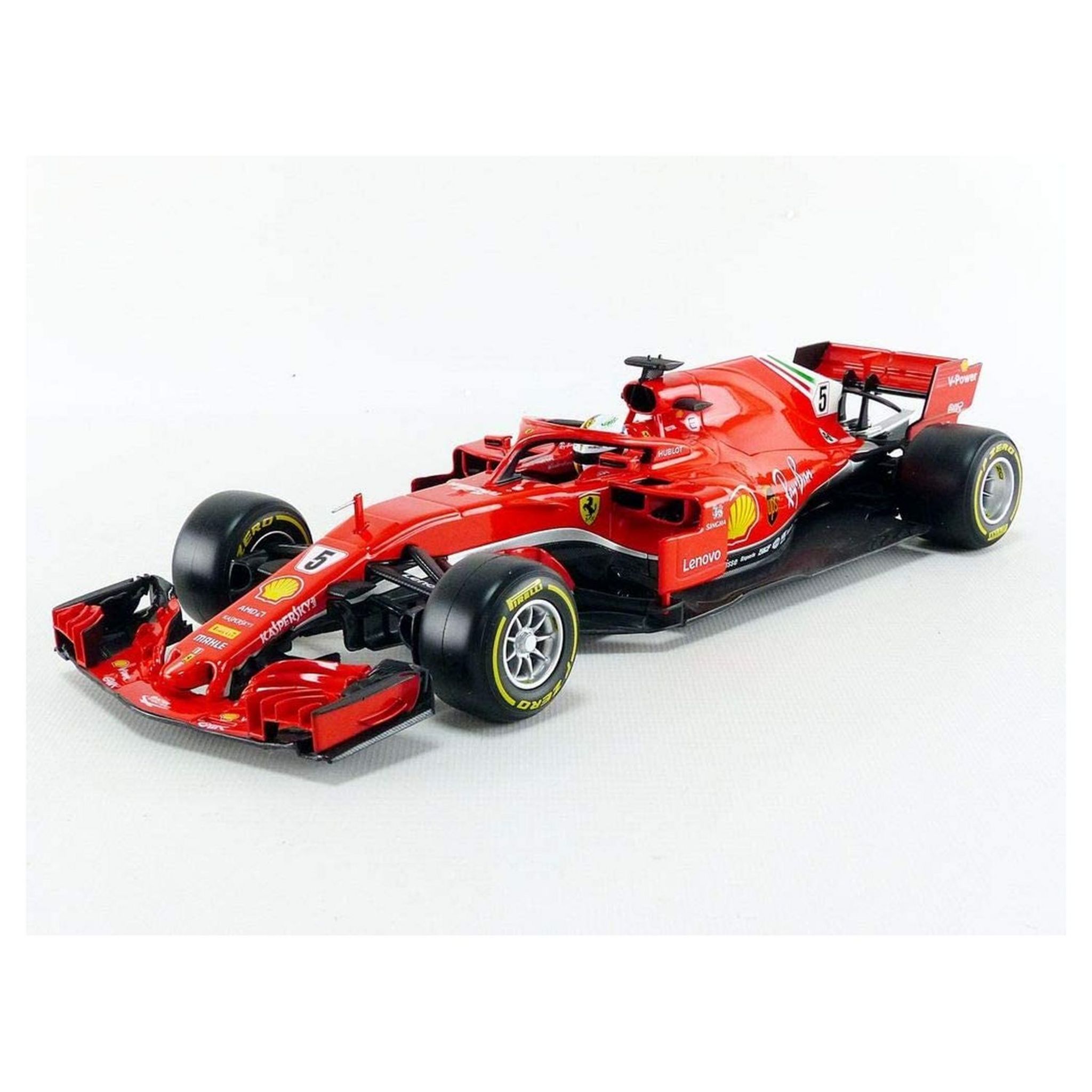 BURAGO Voiture Bburago Ferrari à l’échelle 1/18ème Rouge pas cher 