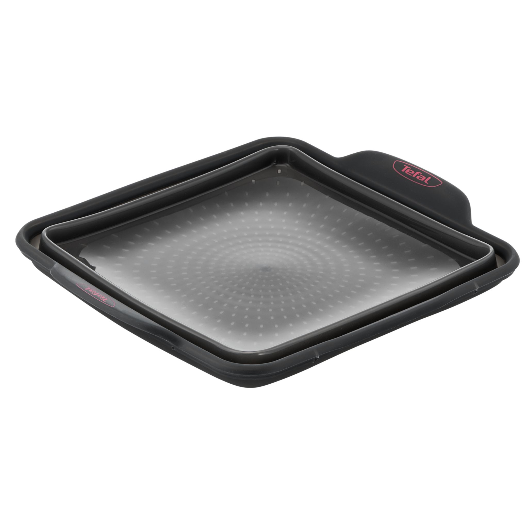 MOULE A CAKE TEFAL EN SILICONE CARRE 23X23CM CRISPY BAKE – Orca