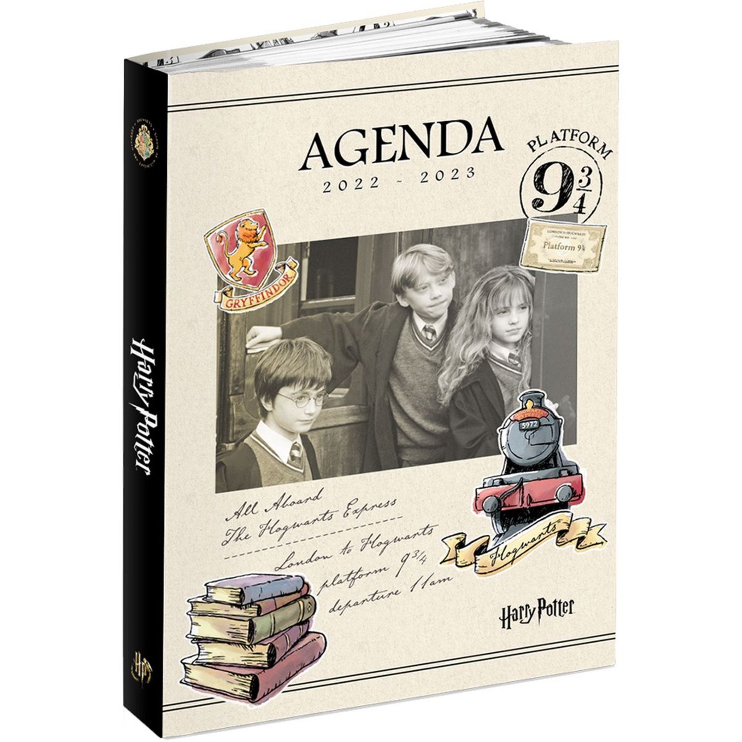 HARRY POTTER – Agenda 2023-2024, agenda 2024 harry potter 