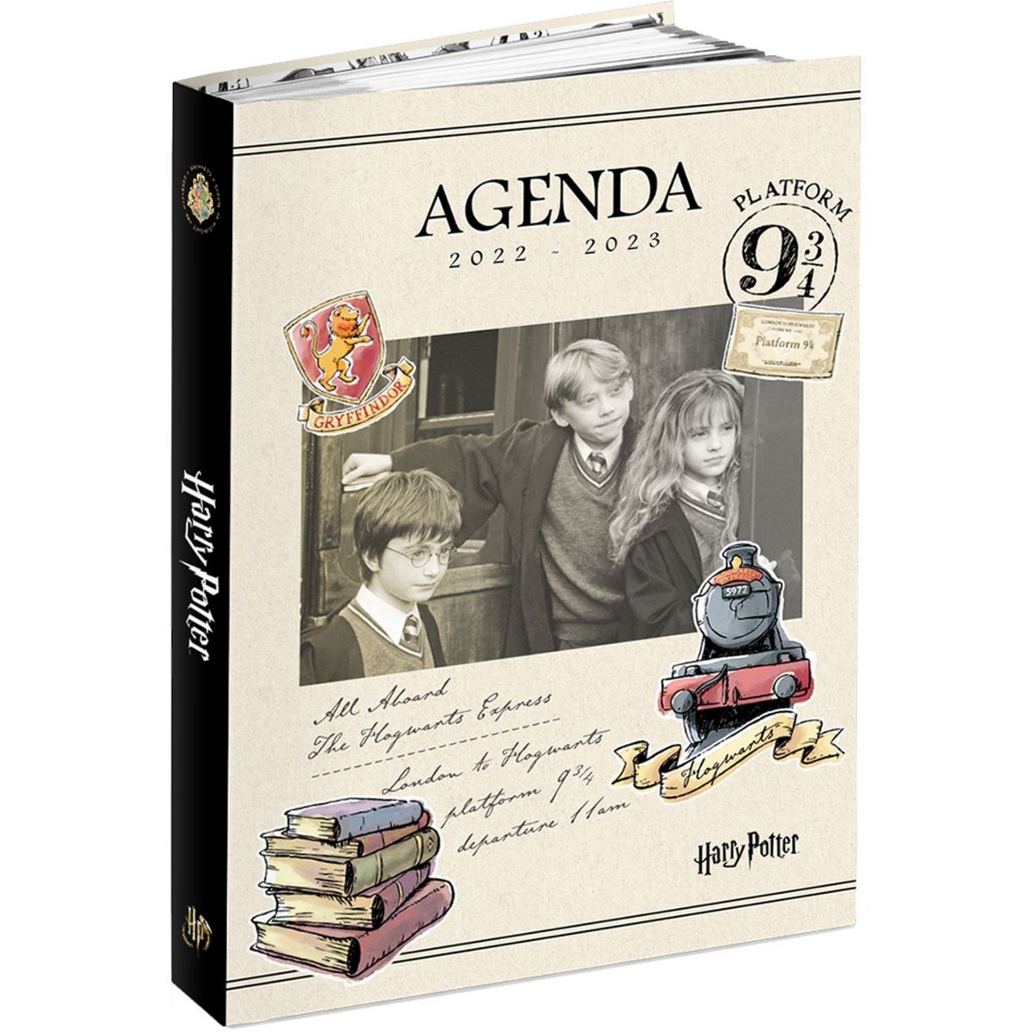 HARRY POTTER – Agenda 2023-2024, agenda 2024 harry potter