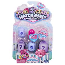 Figurine - Coffret multipack 4 Hatchimals saison 10 shimmer Babies
