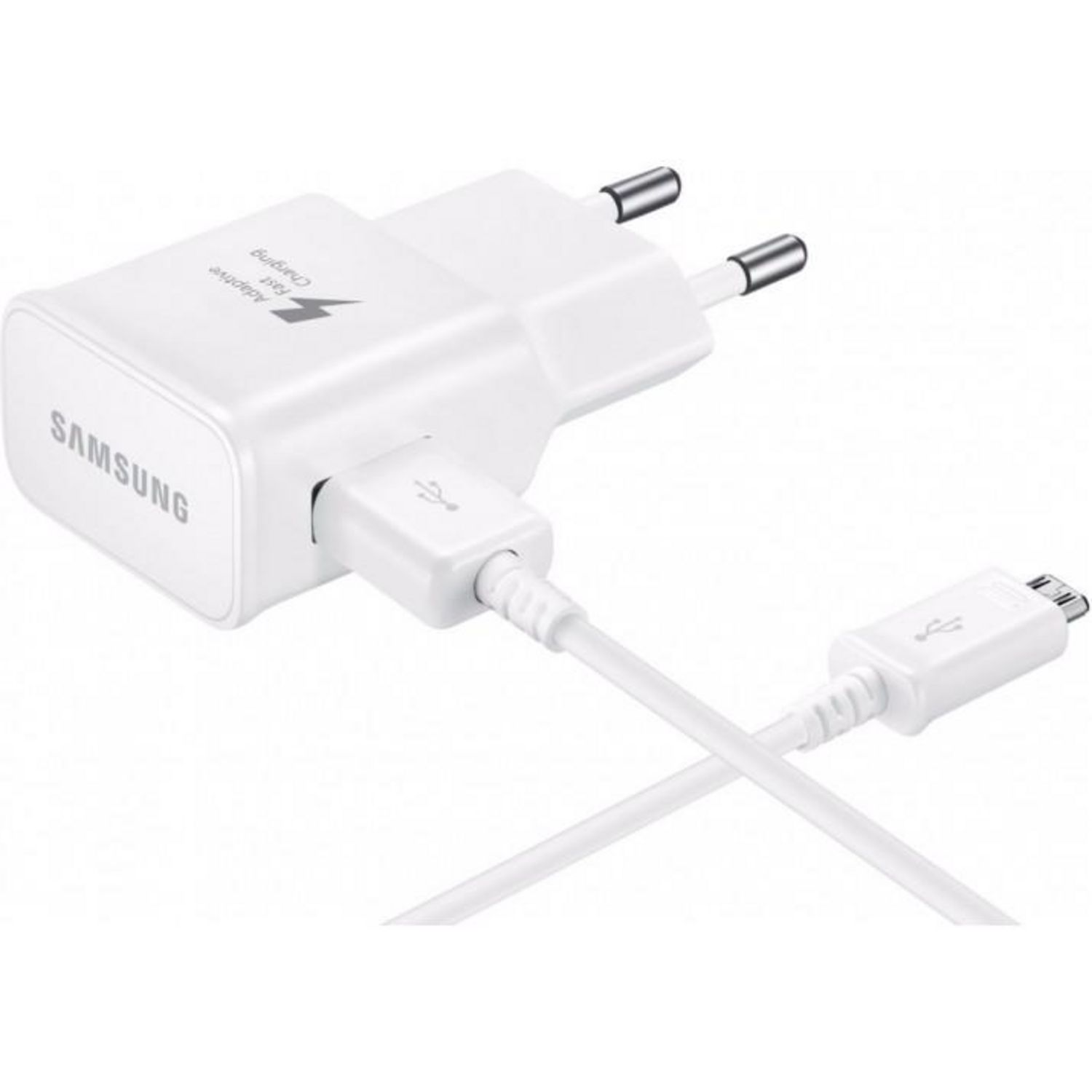 Samsung - Chargeur rapide PLUG 2A pour Galaxy S7 EDGE - Blanc - Chargeur  secteur téléphone - Rue du Commerce