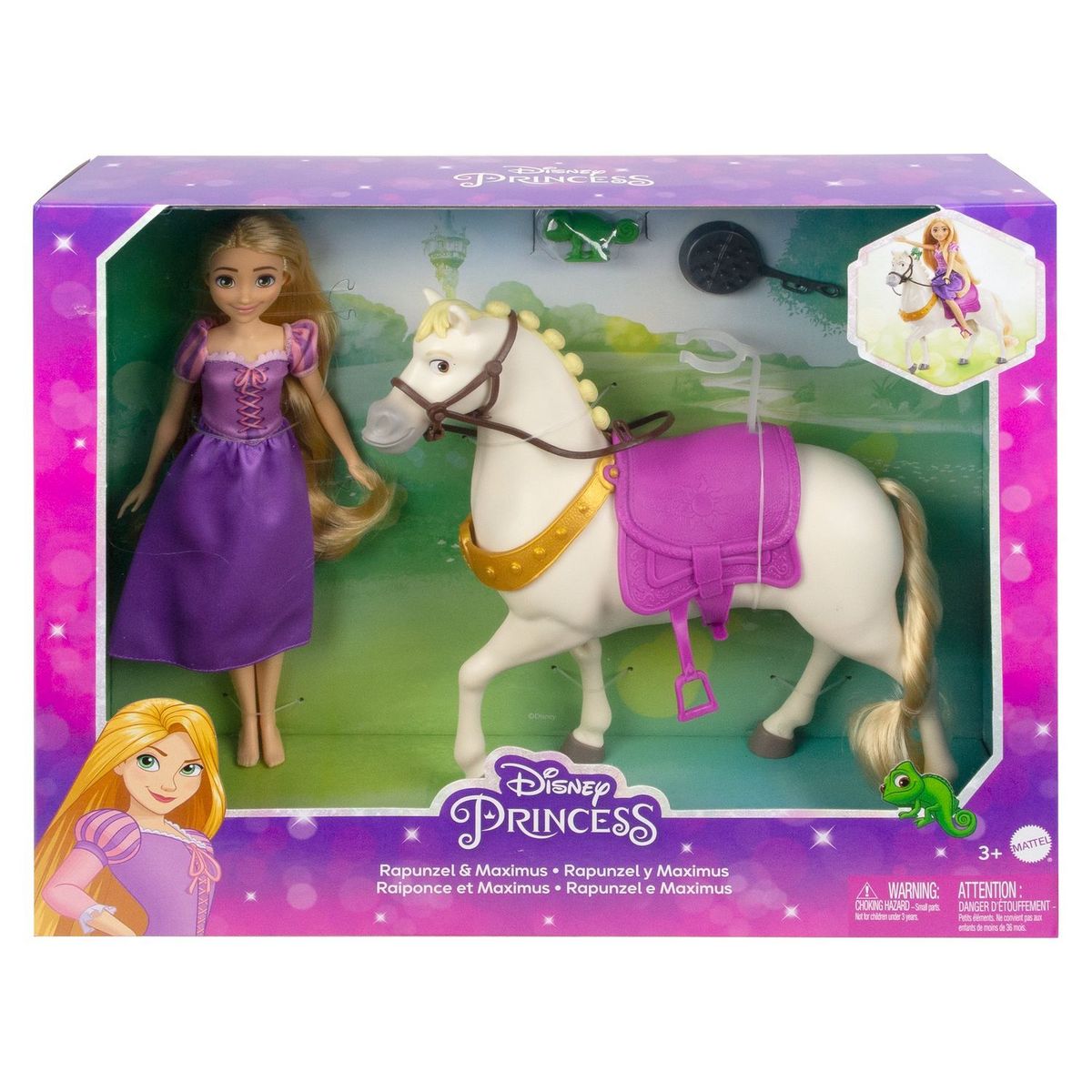 Poupée Raiponce 29 cm - Disney Princesses MATTEL