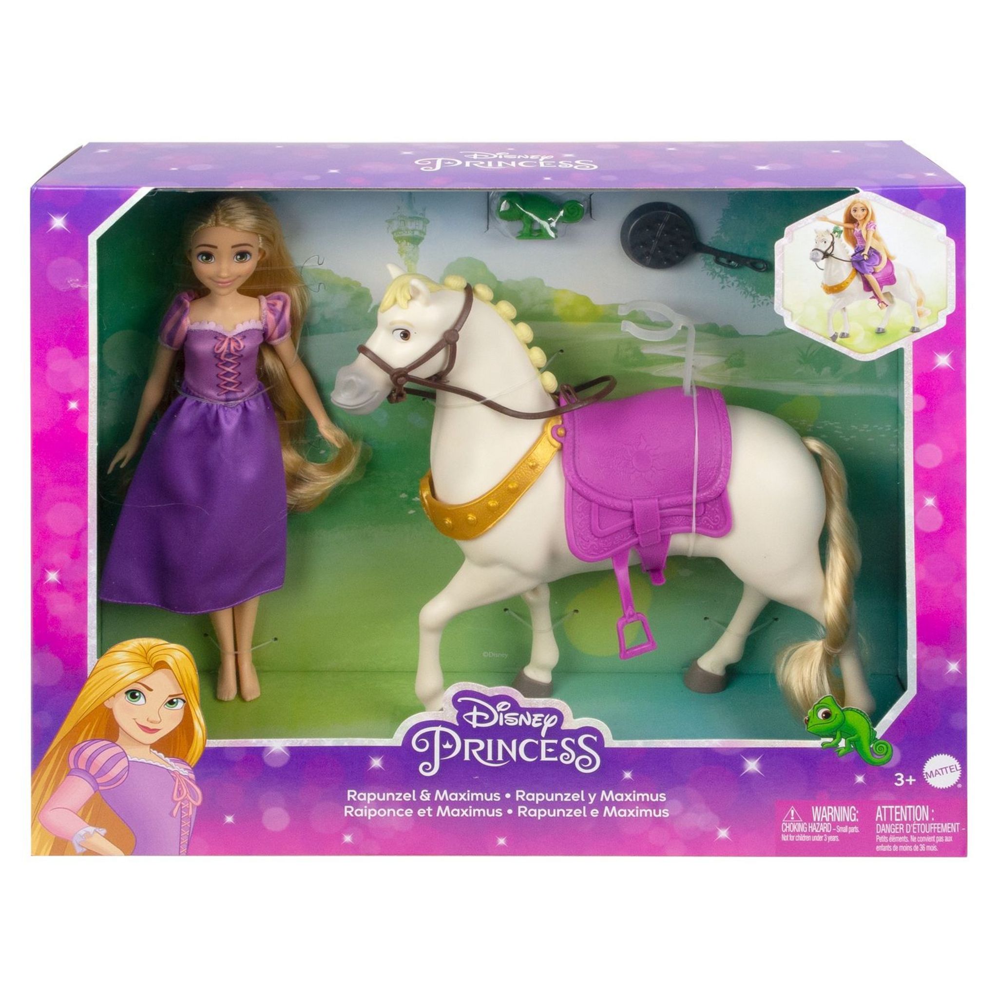 Coffret princesse et accessoires pour poupée 36 cm - Corolle