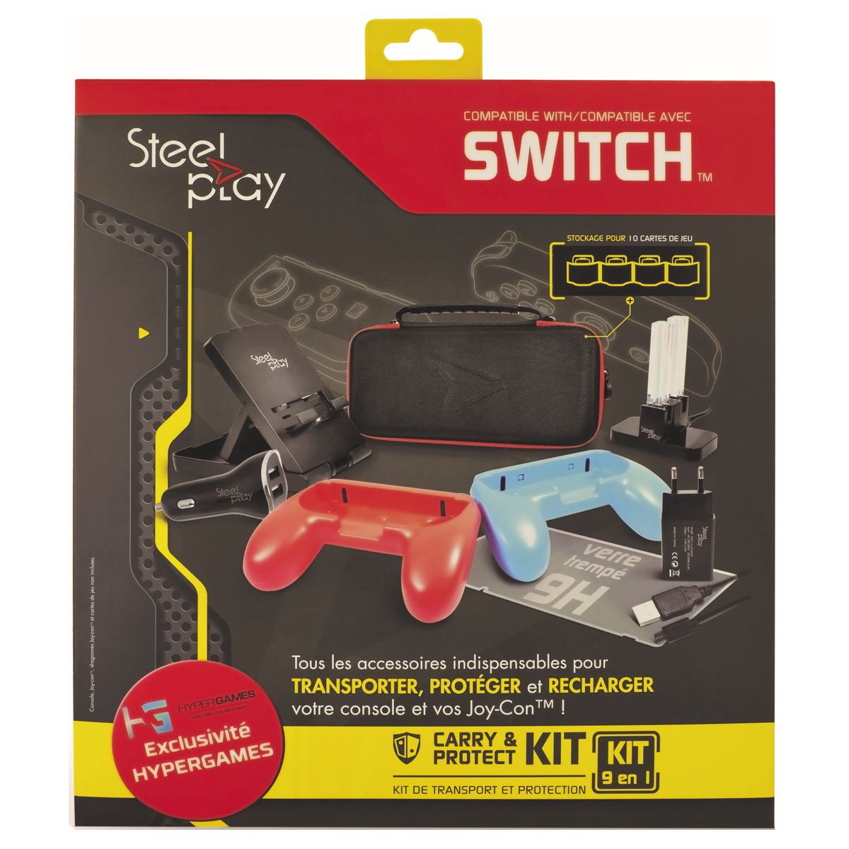 Cet accessoire indispensable pour votre Nintendo Switch est disponible à  moitié prix chez