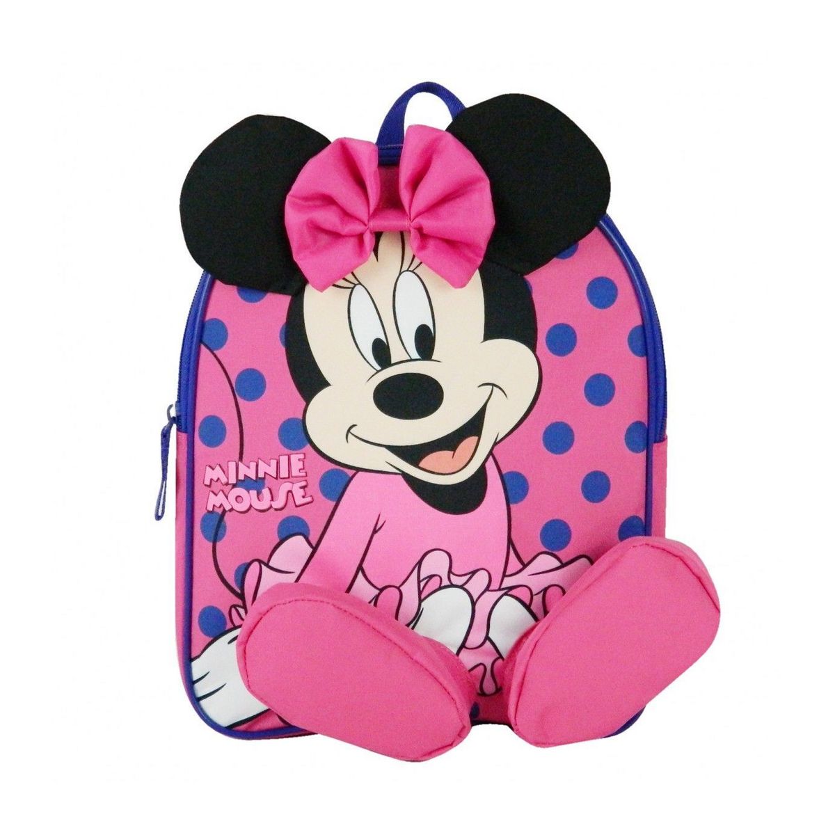 Bagtrotter Sac dos go ter Maternelle Disney Minnie 31cm Rose pas