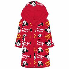 Hurricane town repent Robe de chambre 2 / 3 ans Mickey Mouse peignoir enfant rouge tete pas cher  à prix Auchan