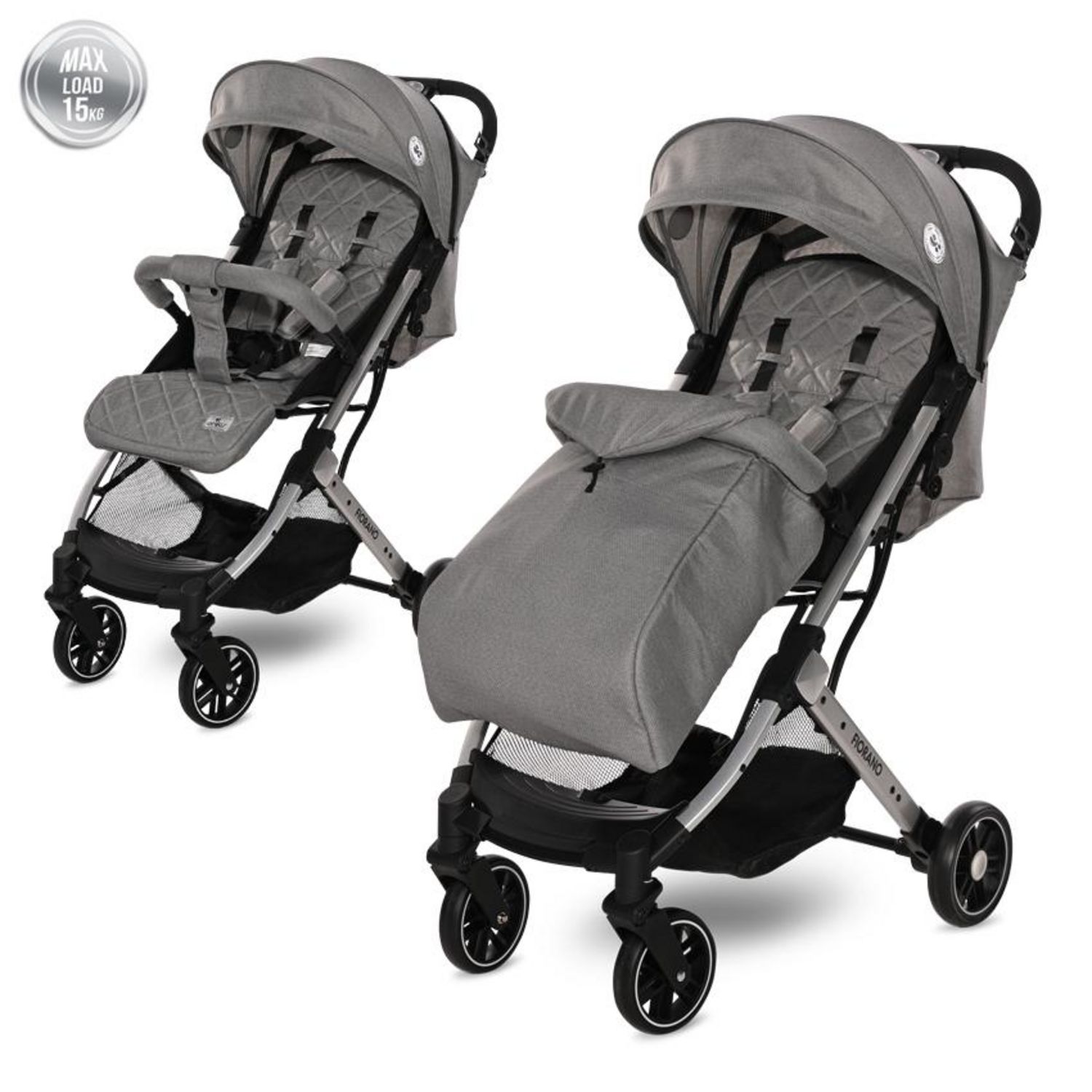 Poussette compacte légère bébé pliable/ myla ultra compacte 0+