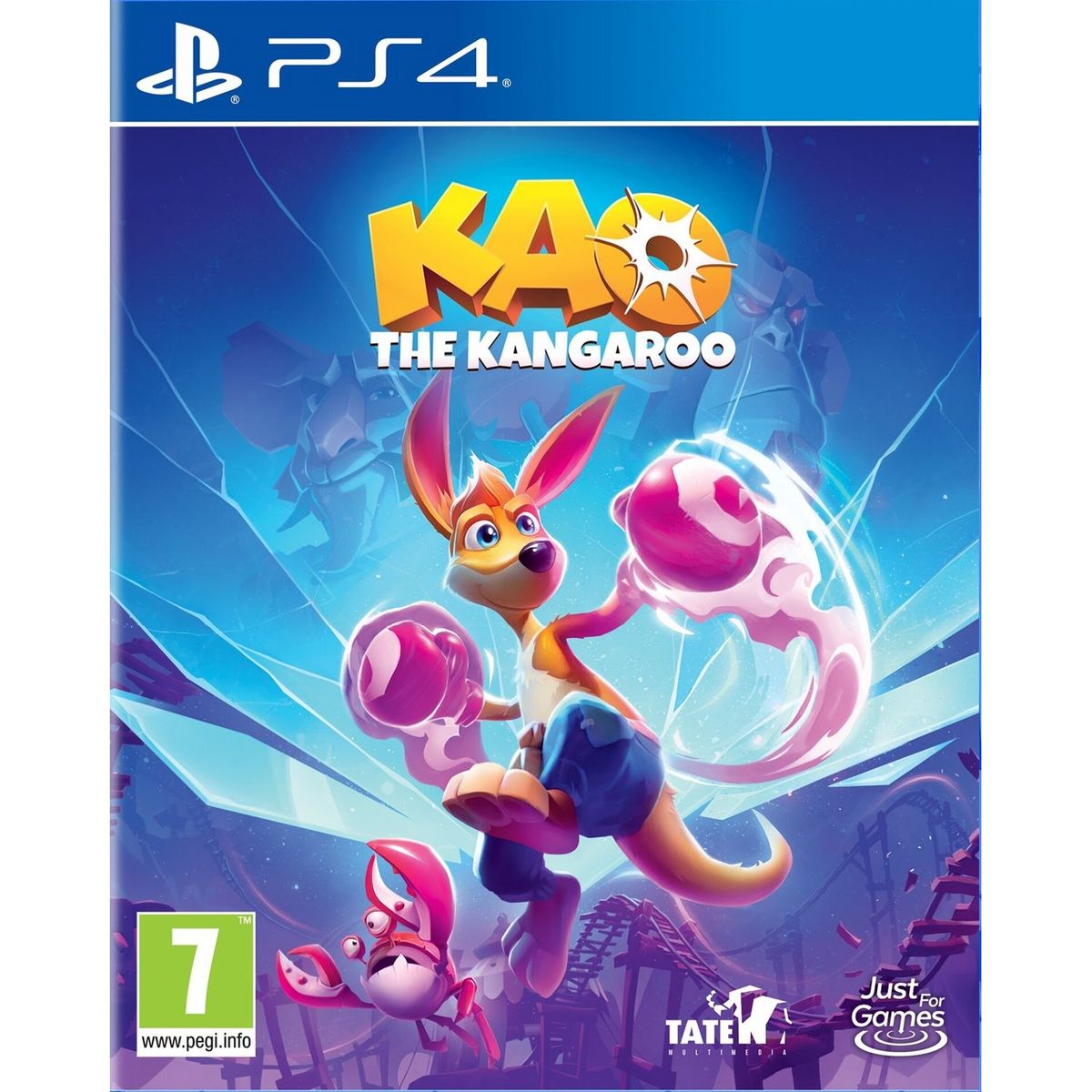 Kao The Kangaroo PS4