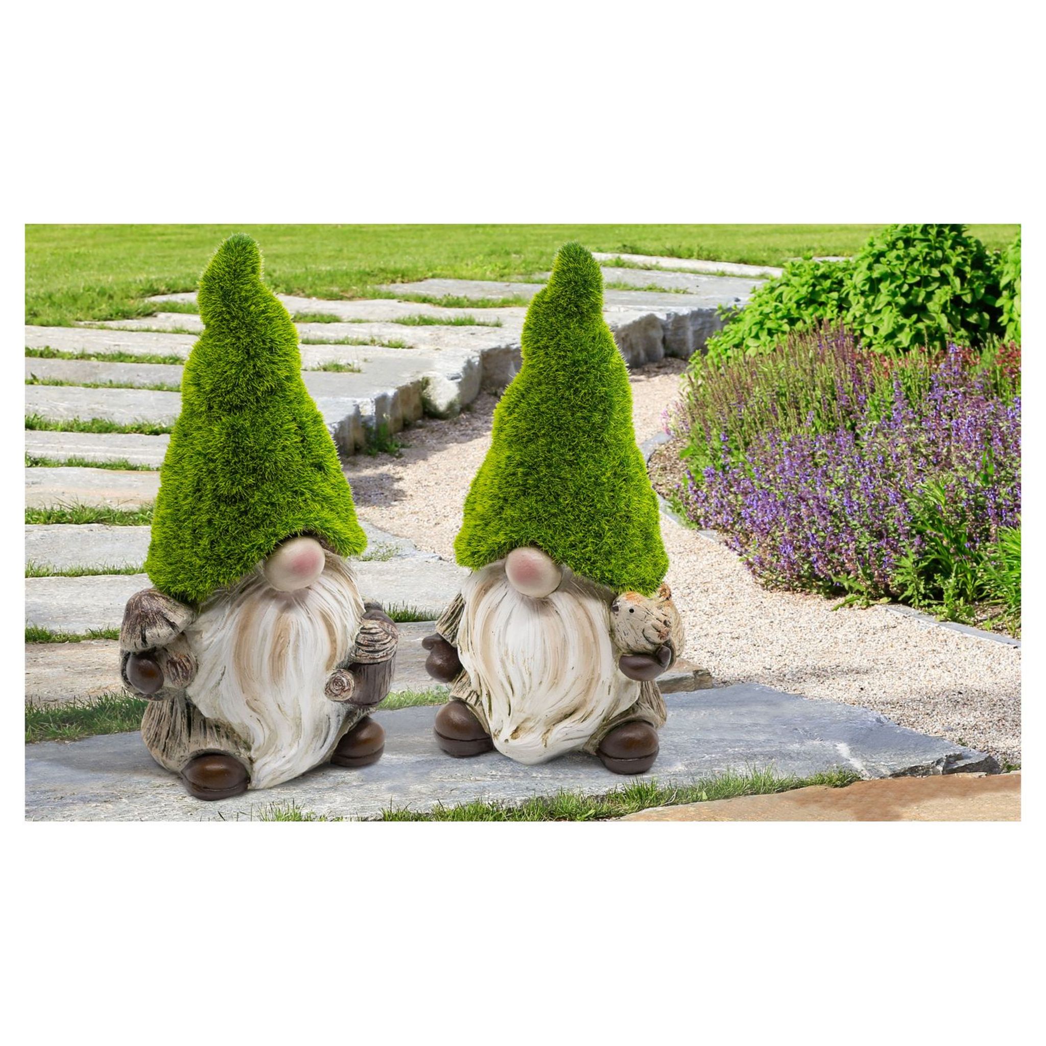 Miniatures gazon - Nains de jardin - lot de 2