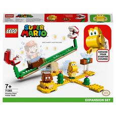 LEGO Super Mario 71365 - Ensemble d'extension La balance de la Plante Piranha