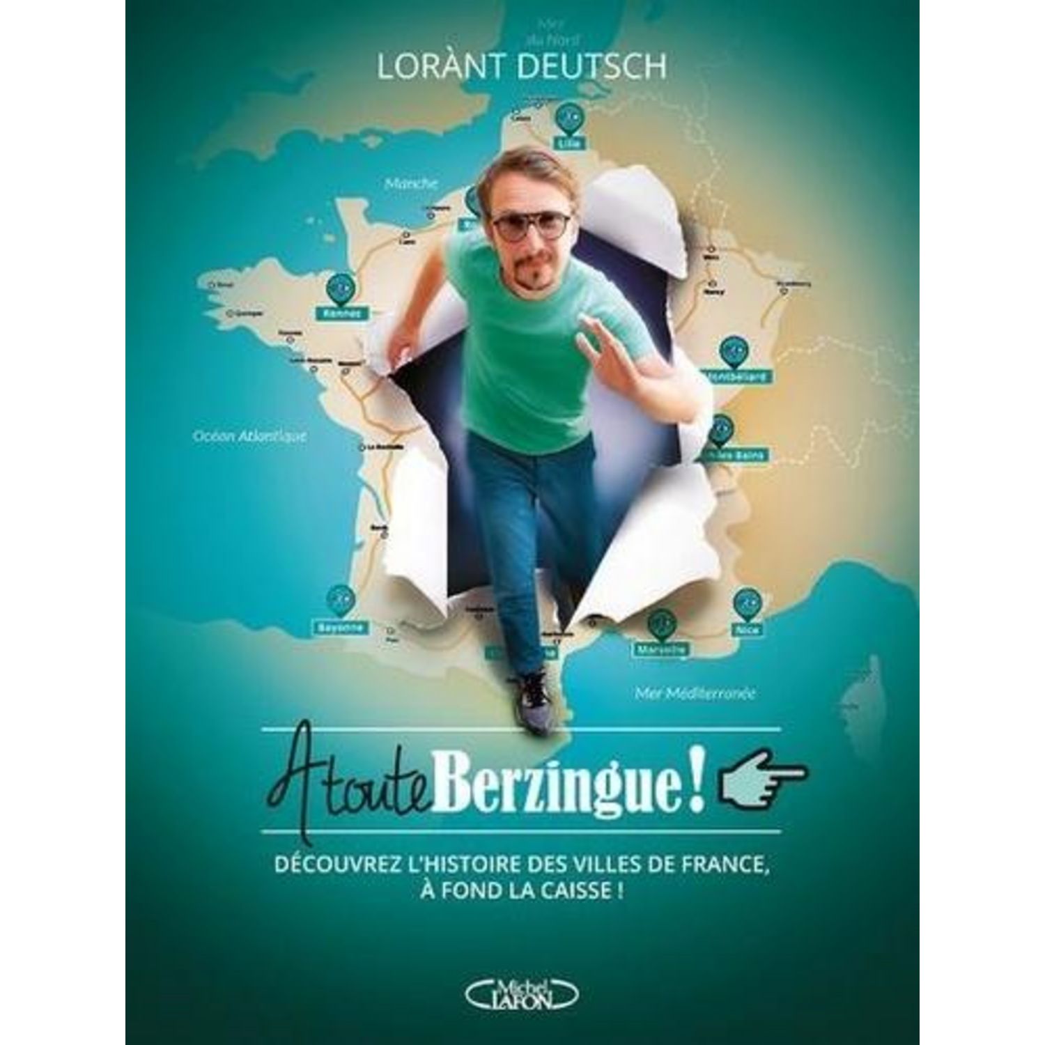 Métronome 2, de Lorant Deutsch – A livre ouvert