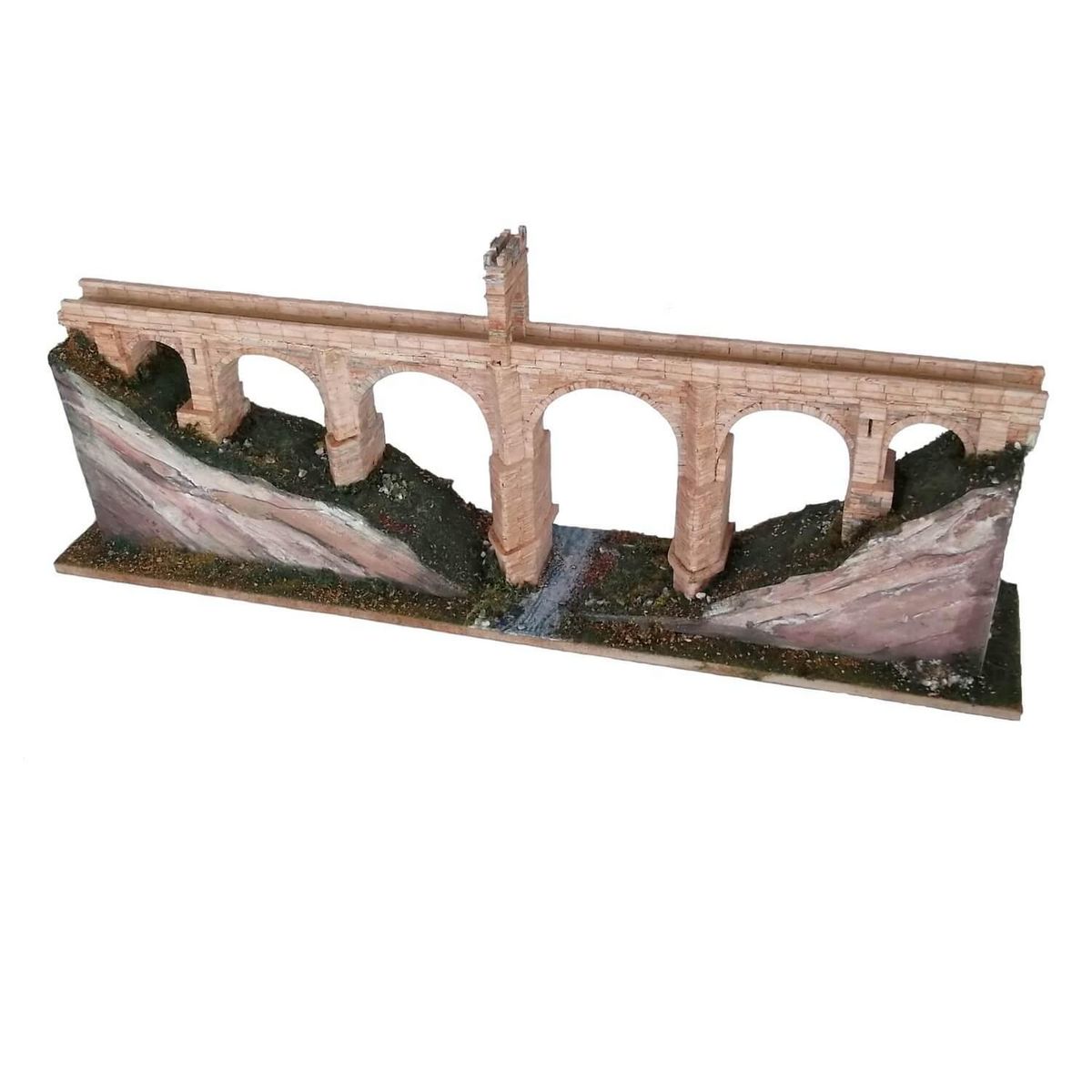  Maquette céramique : Pont d'Alcantara