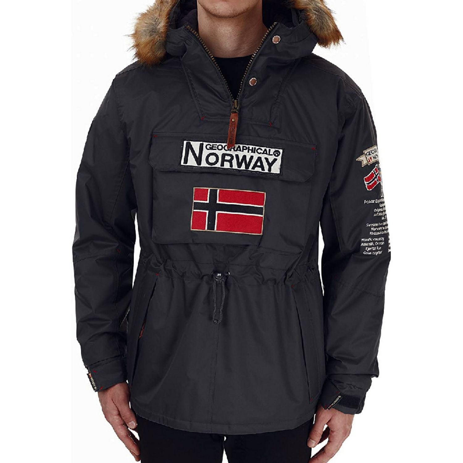 Parka norway geographical discount homme