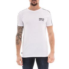 t-shirt col rond nova (Blanc)