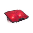 spirit of gamer support pc ventilé 15,6'' airblade 100 rouge