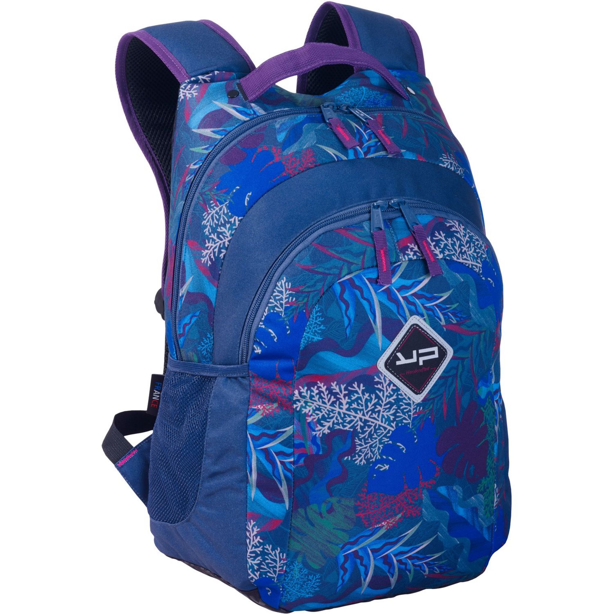 BODYPACK Sac dos 2 compartiments bleu v g tal BODYPACK pas cher