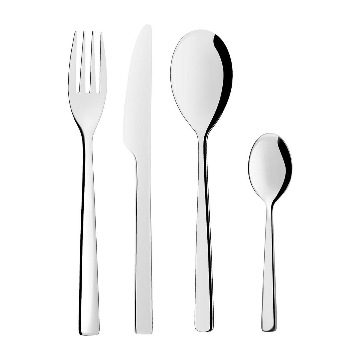 Secret de gourmet Ménagère inox 24 pièces Deka