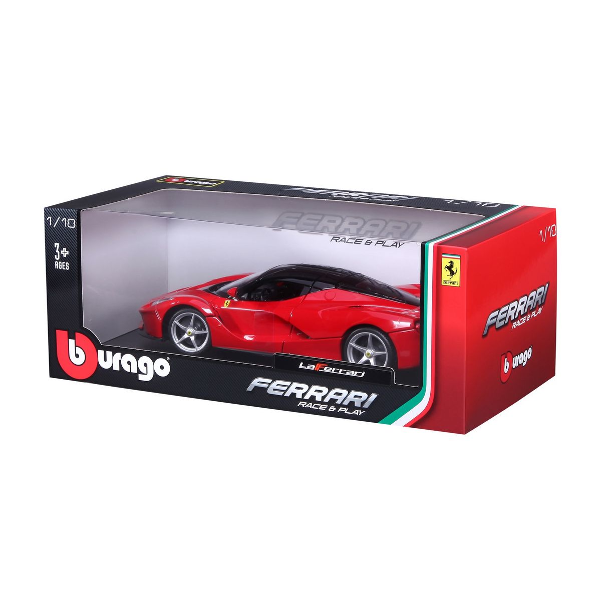 Voiture Miniature La Ferrari 1/18 rouge