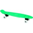  Skateboard complet 57 cm vert retro plastique