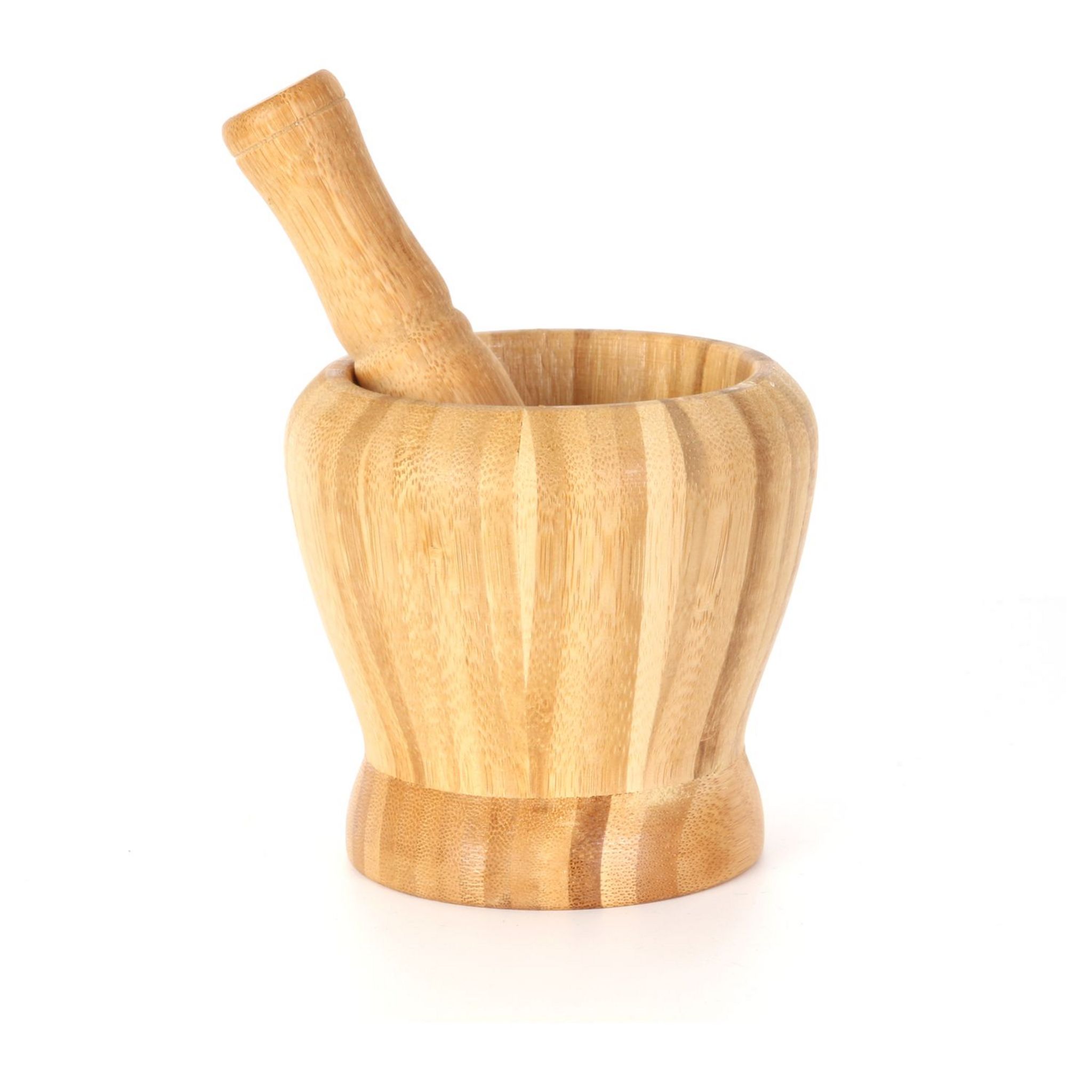 Mortier en bois 13 cm - Mortier pilon