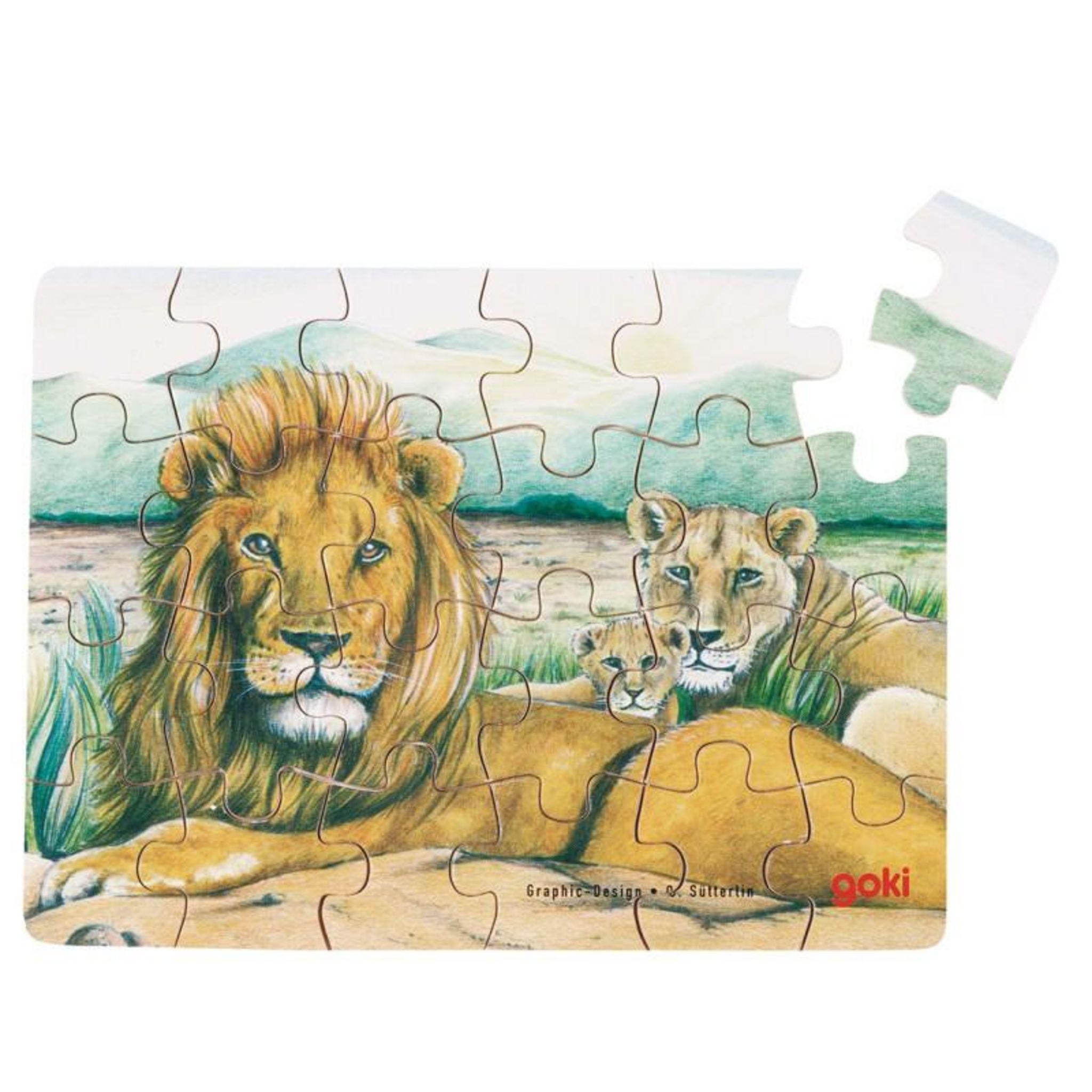 Puzzle 300 pièces XXL : Le selfie des animaux sauvages - Jeux et jouets  Ravensburger - Avenue des Jeux