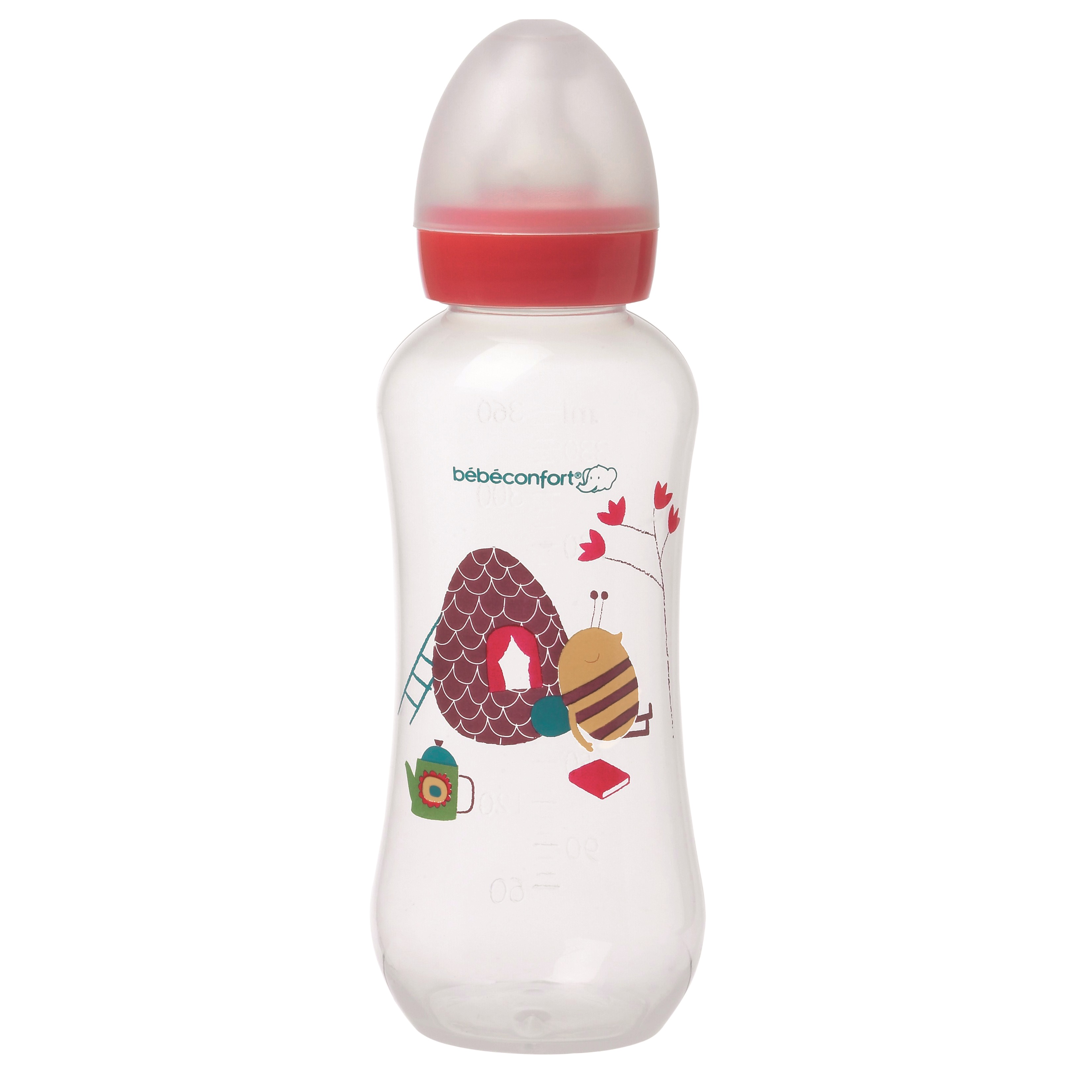 Bebe Confort Biberon 360ml Silicone Bee Fantasy Pas Cher A Prix Auchan