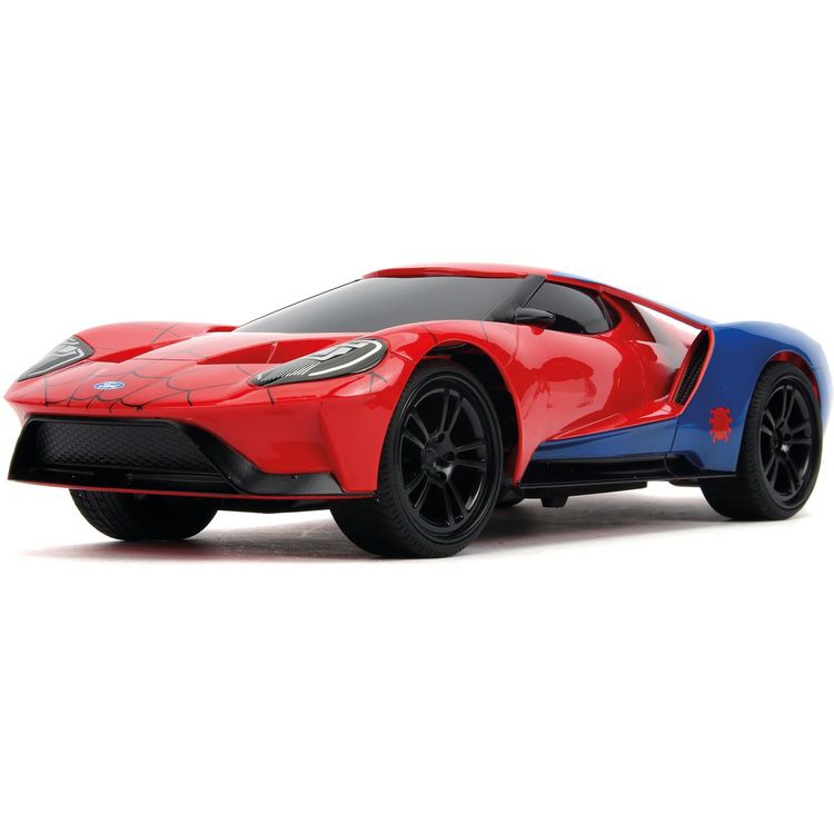 SMOBY Voiture RC Ford Gt Spiderman 1 16 pas cher Auchan