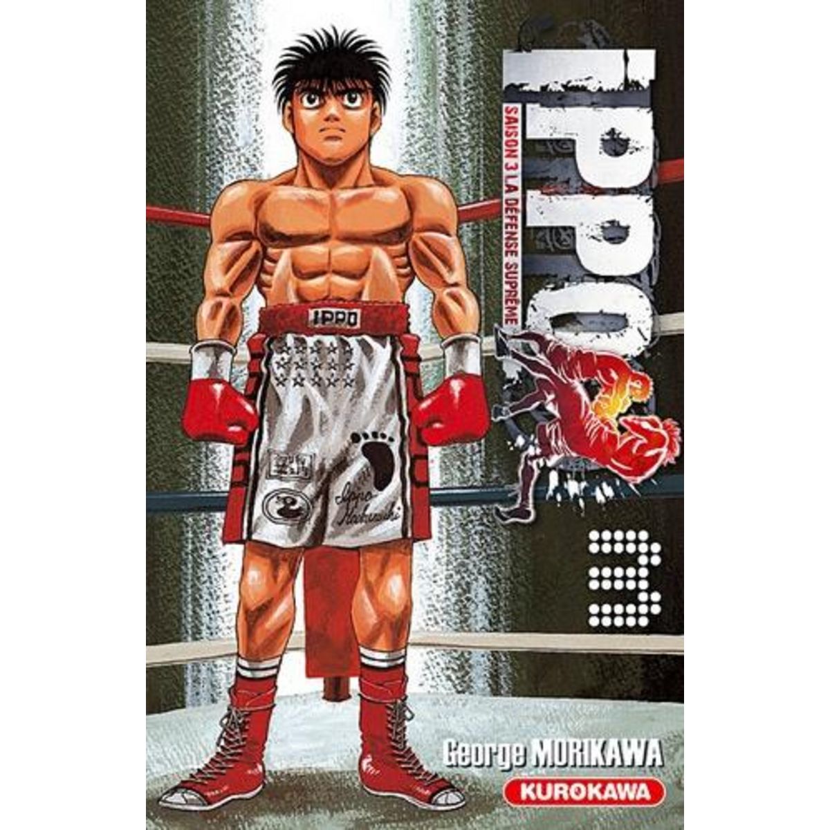 IPPO, SAISON 3 : LA DEFENSE SUPREME TOME 3 , Morikawa George pas cher ...