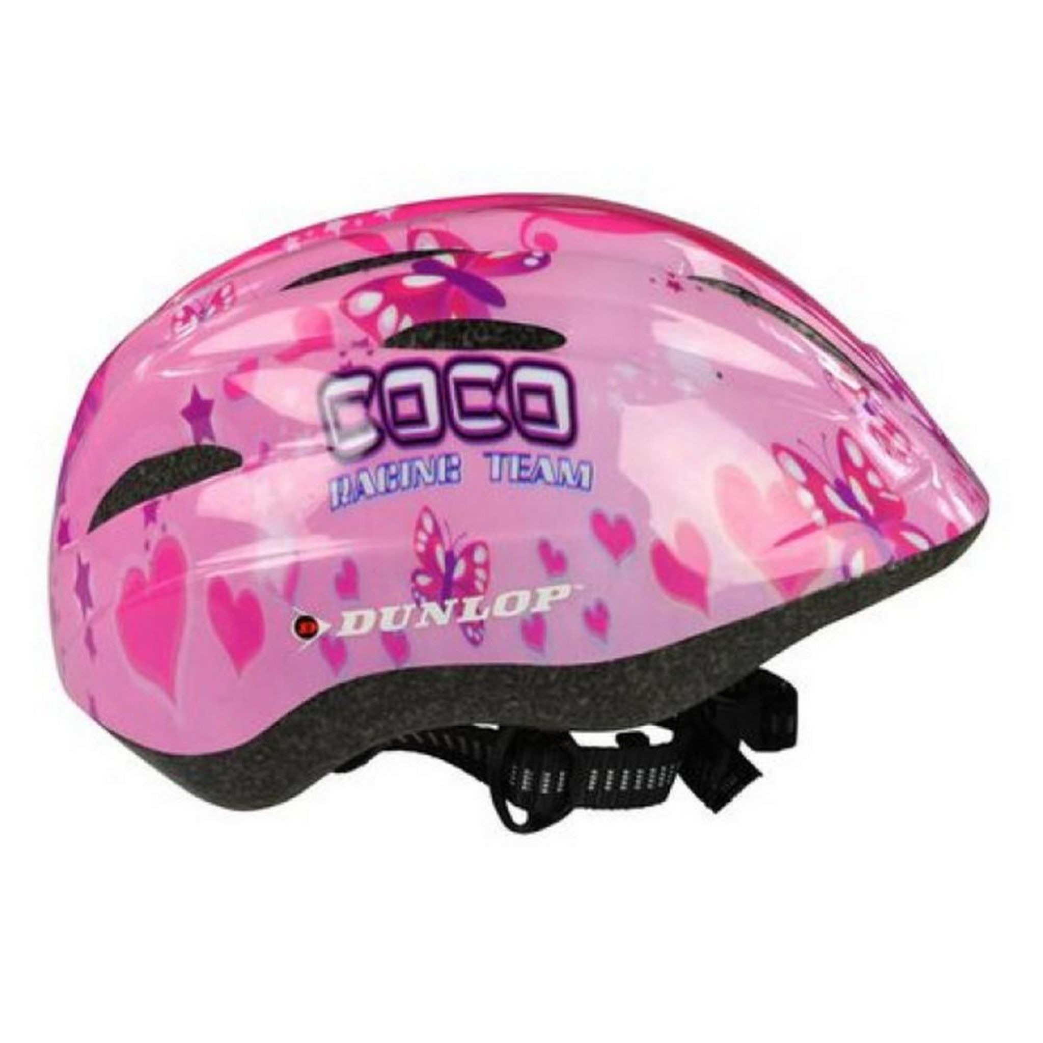 Casque vélo enfant fille - Casque enfant floral blanc/rose PROX