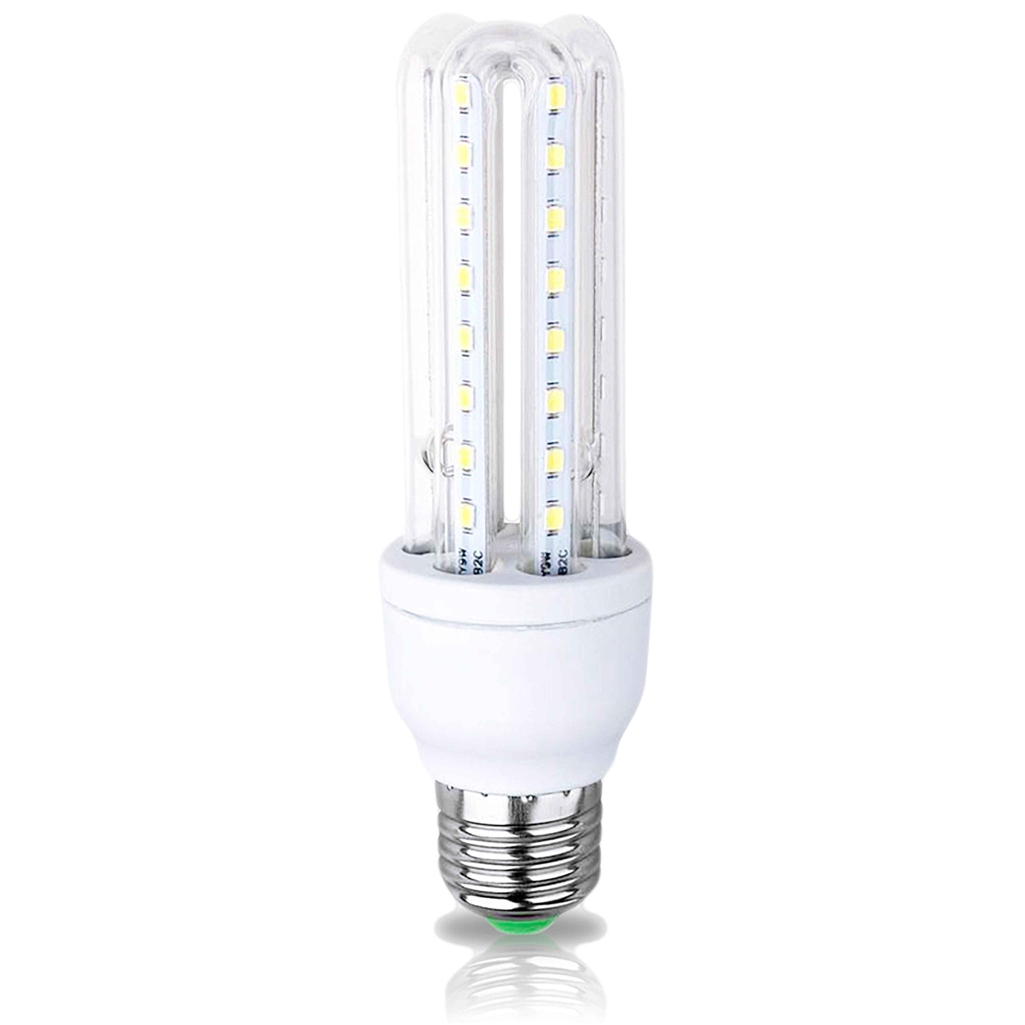 Ampoule led 3 tubes E27 14w blanc/froid - Provence Outillage