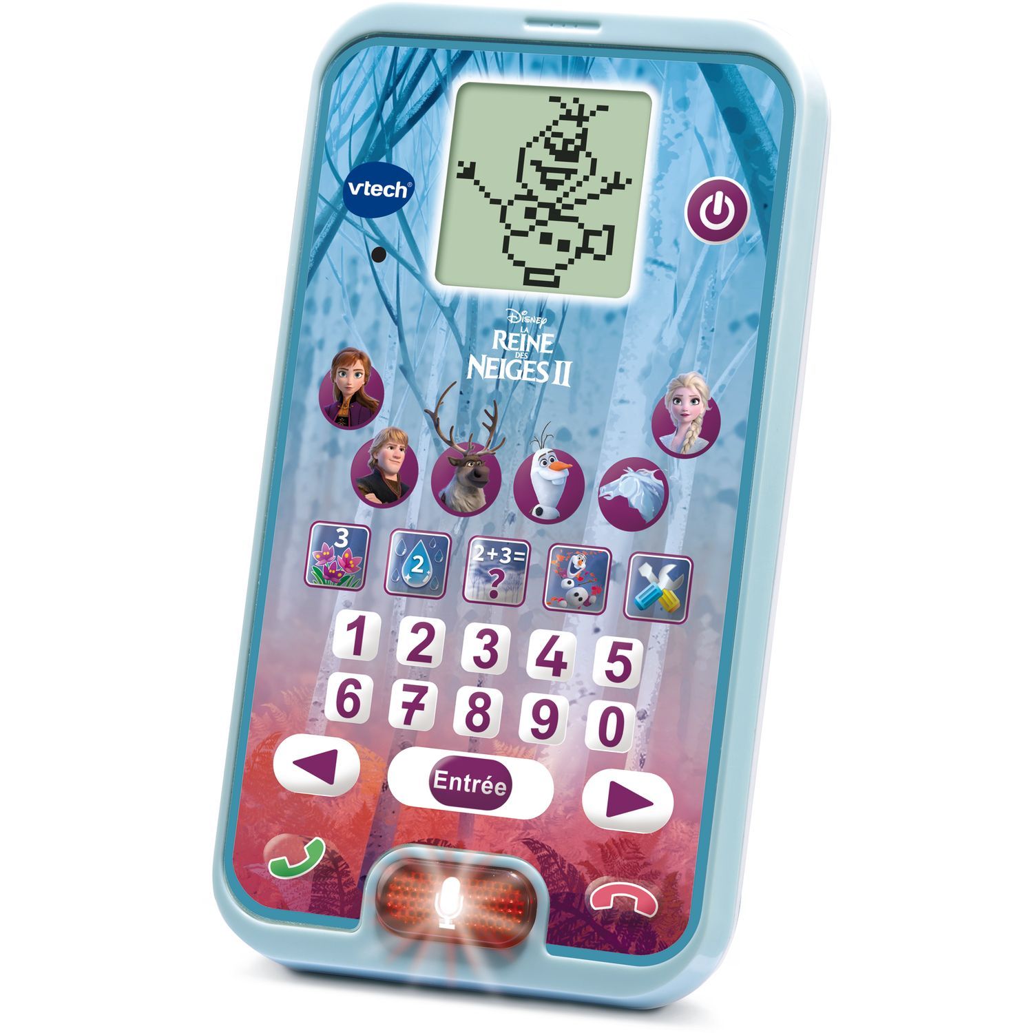 6€02 sur Téléphone interactif Vtech Emoti'Fun Rose - Autre jeux