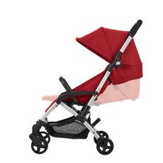 Bebe Confort Poussette Canne Utltra Compacte Laika Rouge Pas Cher A Prix Auchan