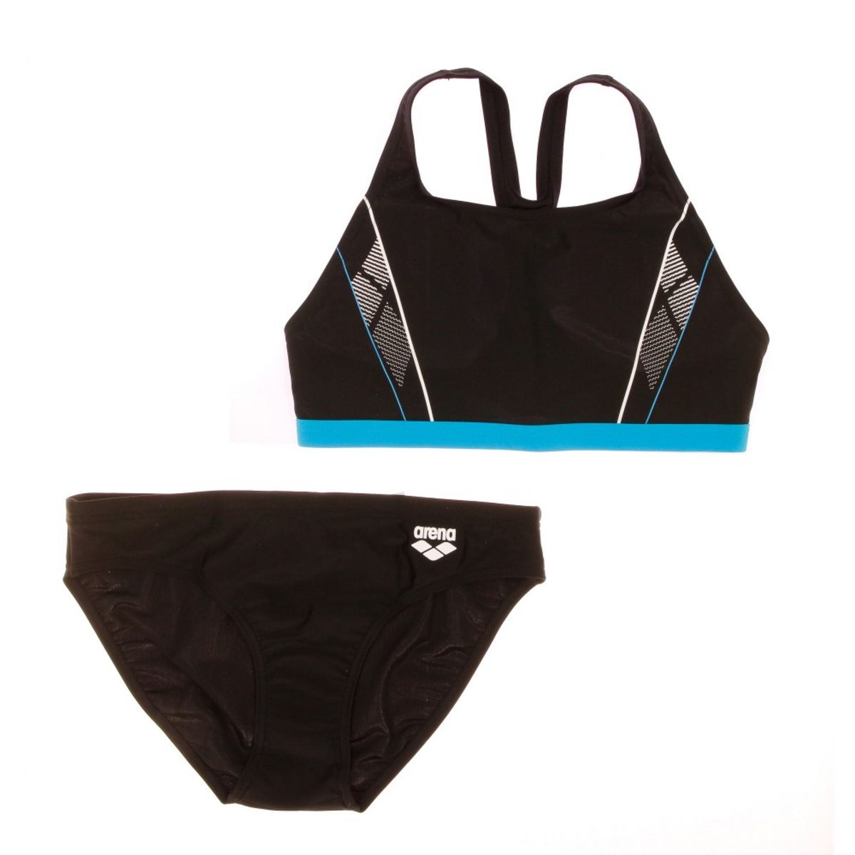 Maillot de bain natation 1 pièce noir femme - Arena