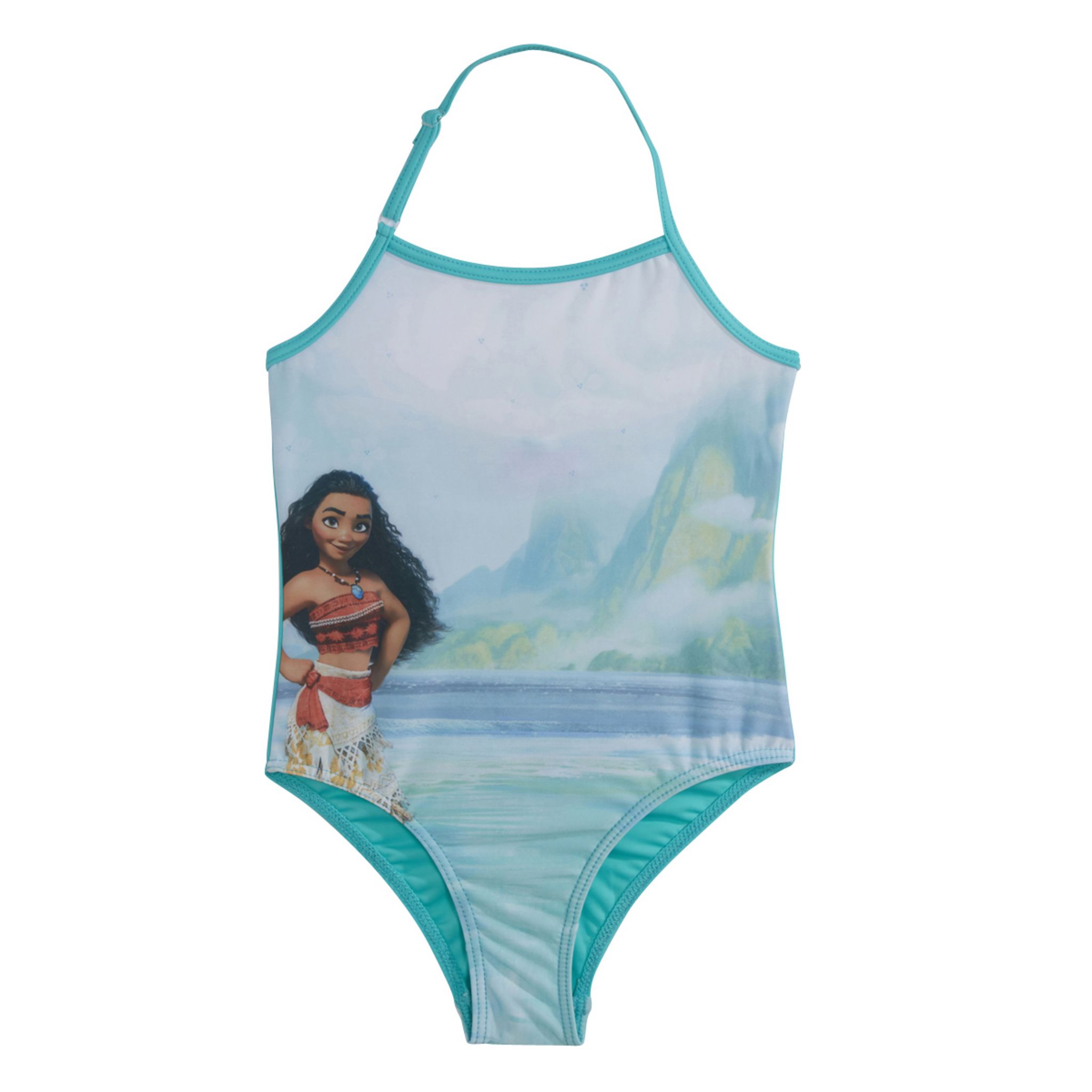 vaiana Maillot de bain 1 piece fille pas cher Auchan