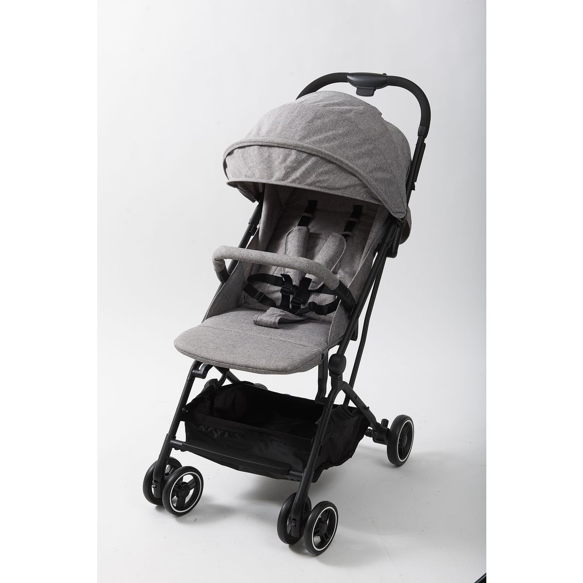 AUCHAN BABY Poussette shopper ultra compacte Lali pas cher Auchan