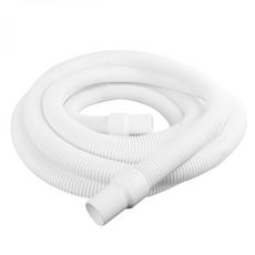 Embout en PVC pour tuyau flottant de piscine - Diam 38 mm - Blanc