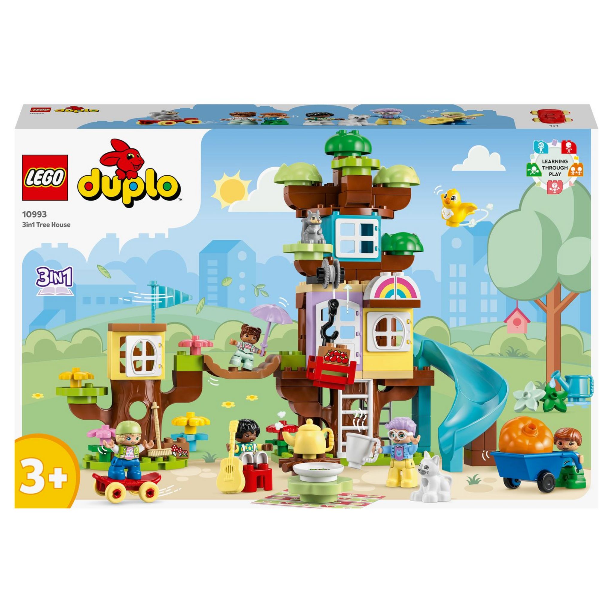 LEGO DUPLO 10975 Animaux Sauvages du Monde, Jouet et Figurines Éducatif  Enfant 2 Ans pas cher 