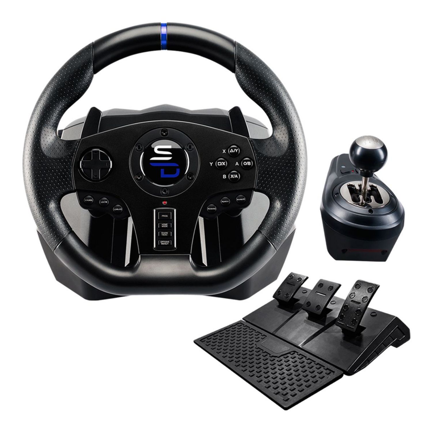 Volant + pédalier t248p ps4/ps5/pc Thrustmaster