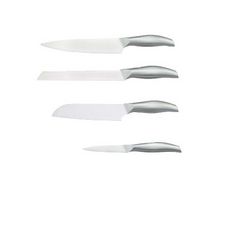 Lot de 4 couteaux en inox 