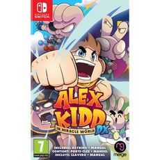 JUST FOR GAMES Alex Kidd in Miracle World DX Nintendo Switch