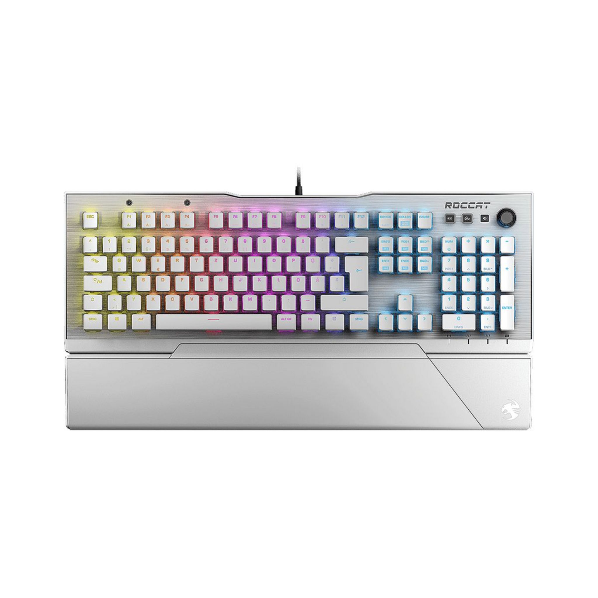 Le clavier gaming Roccat Vulcan 122 blanc à 92,95€ (-42%) chez  - Bon  plan - Gamekult