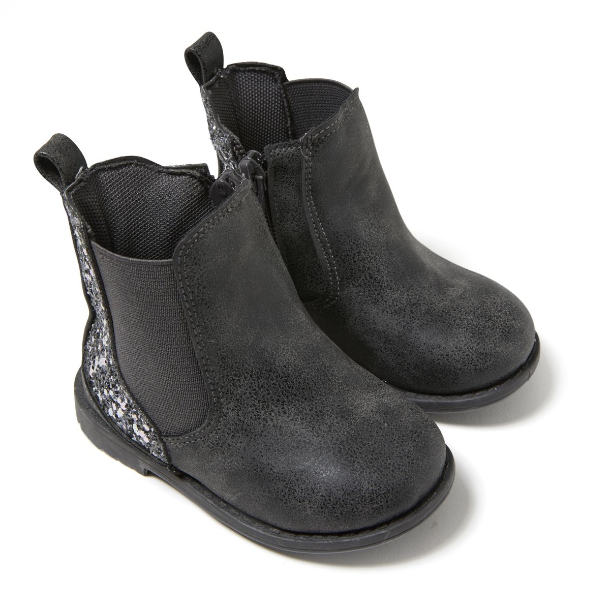 Bottines paillettes fille hot sale