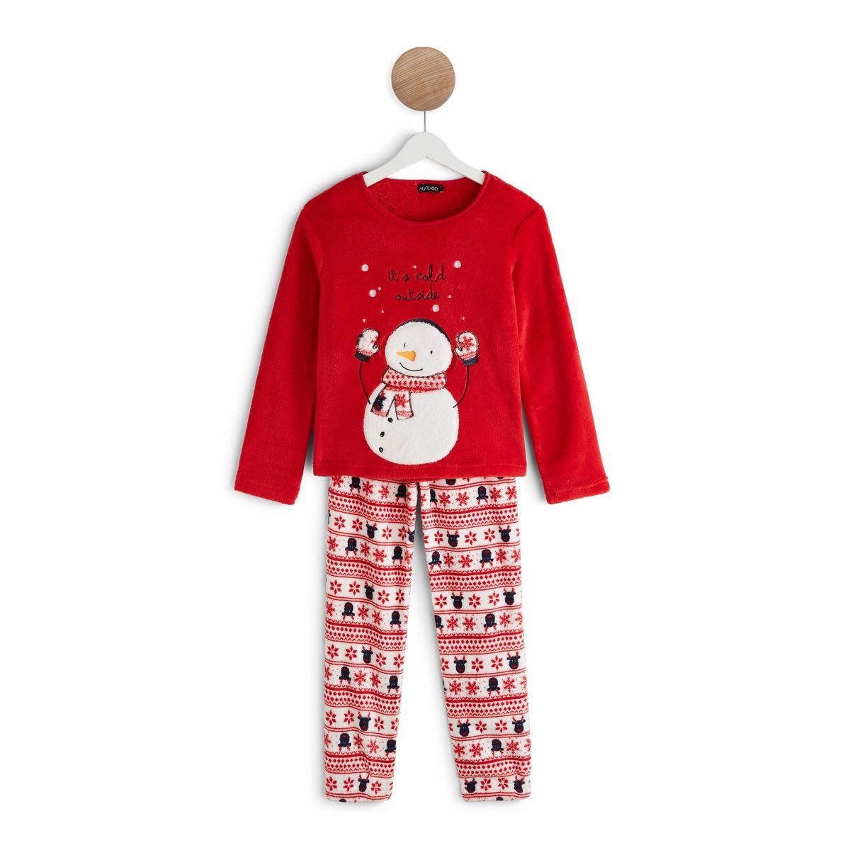 Pyjama pere best sale noel fille