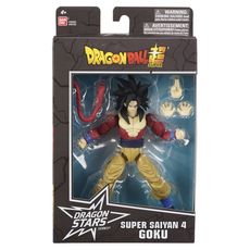 BANDAI BAN DBZ FIGURINE DRAGON STARS ASST GOKU - Super Sayian 4 Goku