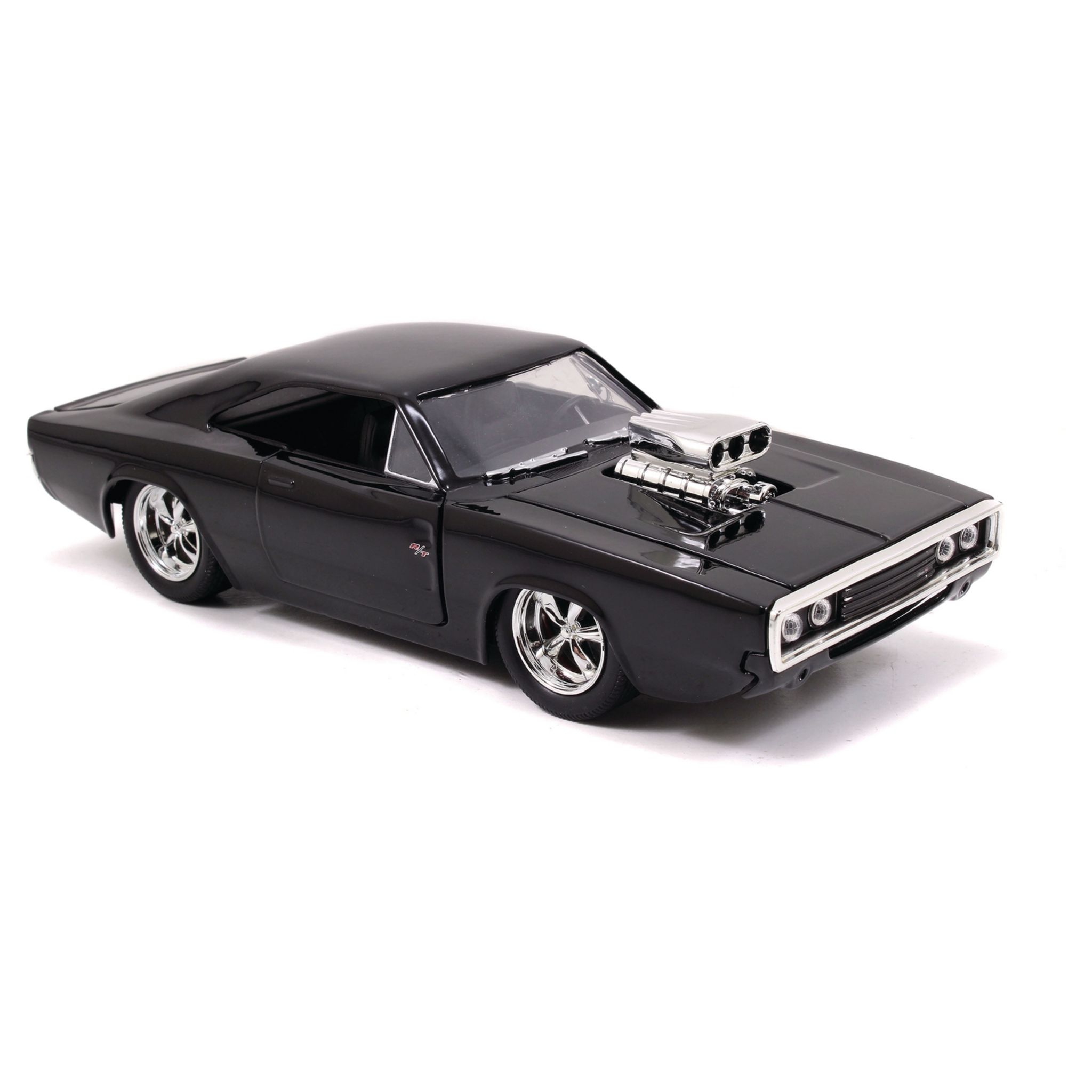 FAST & FURIOUS - VOITURE RADIOCOMMANDE DODGE CHARGER 1/24EME